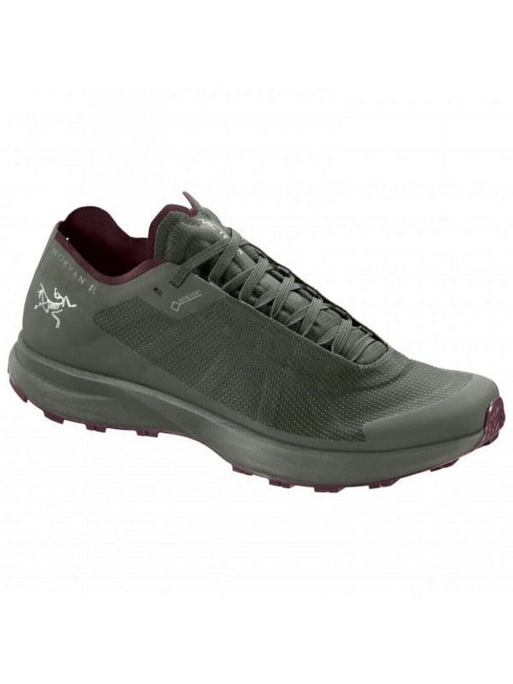 ** Arcteryx Norvan SL Gore-Tex Trail Running Shoes in Green Size 6/ 37.3